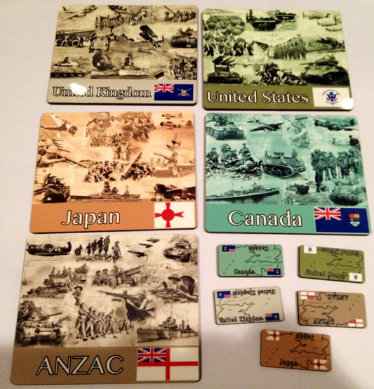 Naval Task Force Set 5 (5 Plates)
