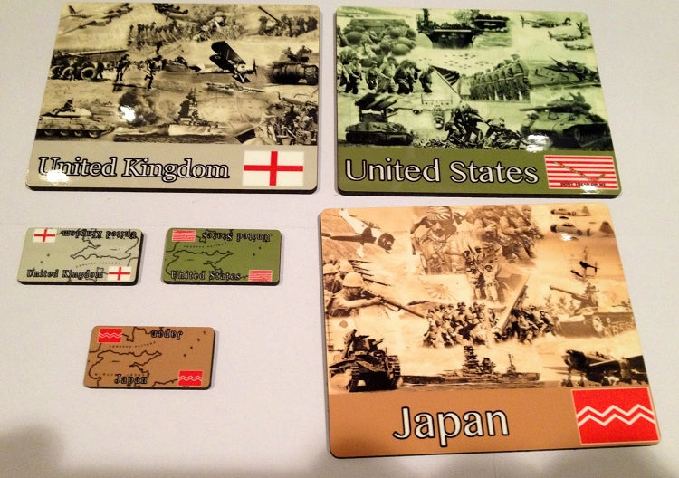 Naval Task Force Set 6 (3 Plates)