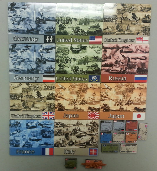 Task Force Set 9 (Set) (11 Plates)