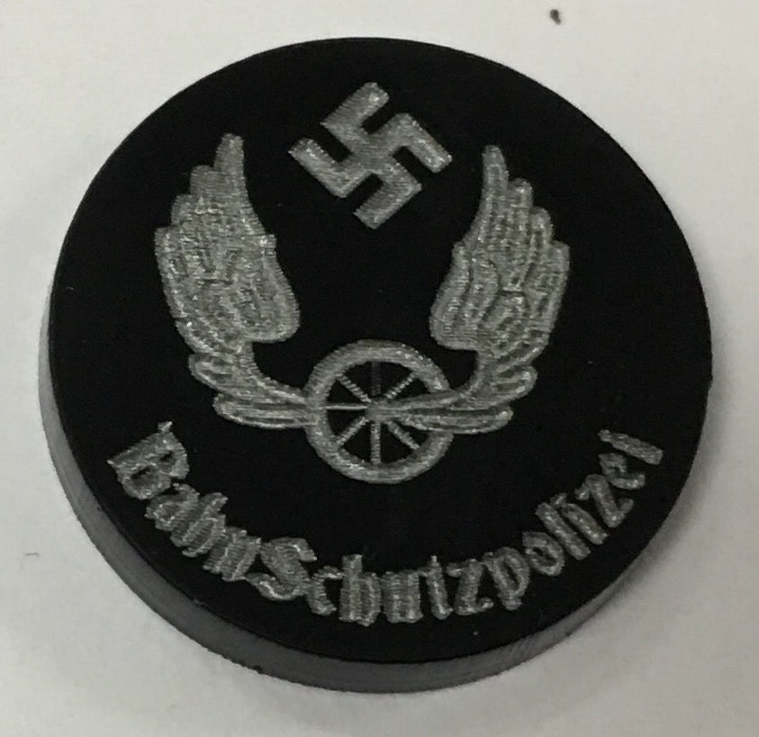 German Bahnschutzpolizei Marker (Acrylic) x5