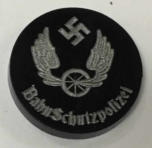 German Bahnschutzpolizei Marker (Acrylic) x5