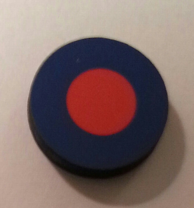 U.K.-Type B Roundel (10/Set)