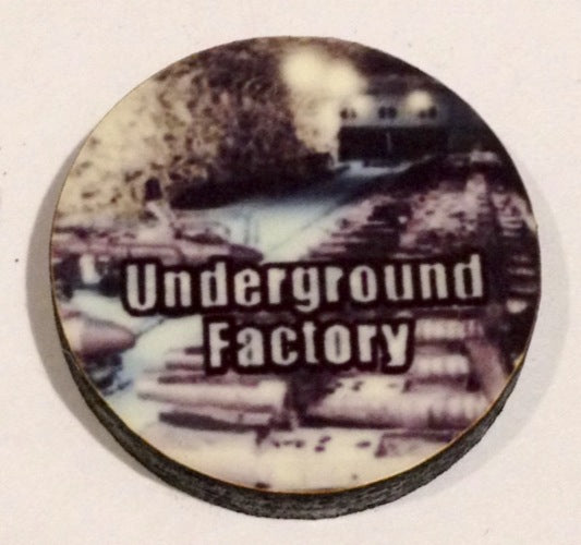 Underground Factory Marker (x5)