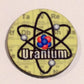 Uranium Resources Marker by HBG (x5)
