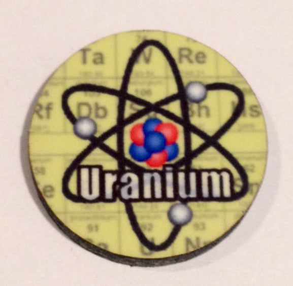 Uranium Resources Marker by HBG (x5)