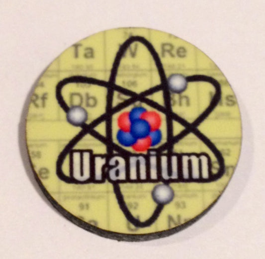 Uranium Resources Marker by HBG (x5)