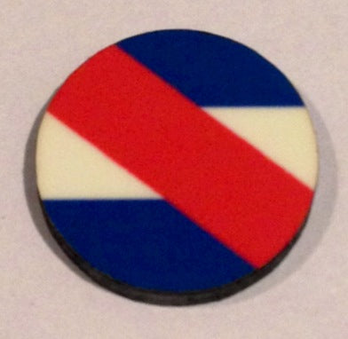 Uruguay Union Jack (1930-1990) Flag (10/Set)