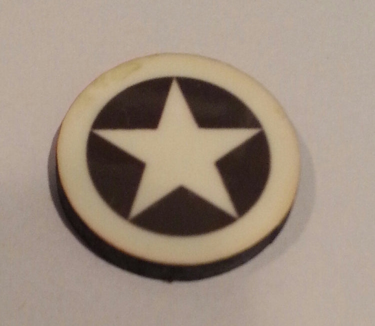 United States Army Star Roundel (10/Set)