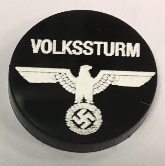 German Volkssturm Marker (Black) (Acrylic) x5