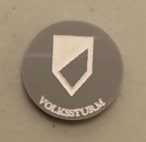 Volkssturm Marker (Grey) (Acrylic) x5