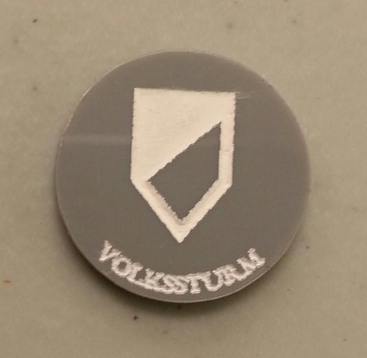 Volkssturm Marker (Grey) (Acrylic) x5