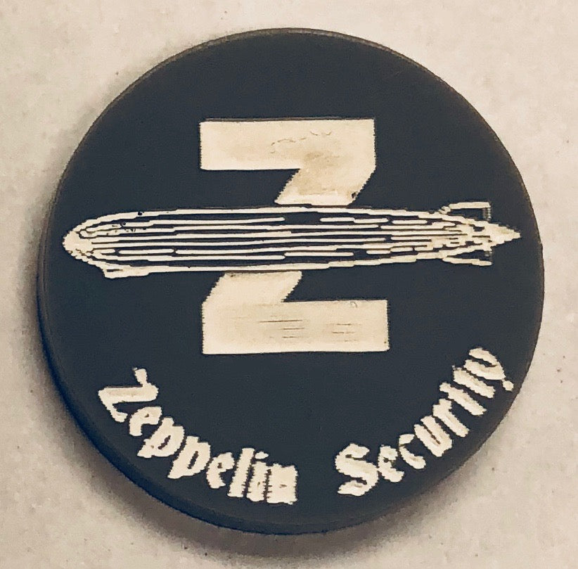 German Zeppelin Security Marker (Acrylic) x5