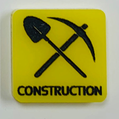 Construction Marker (Acrylic) x5