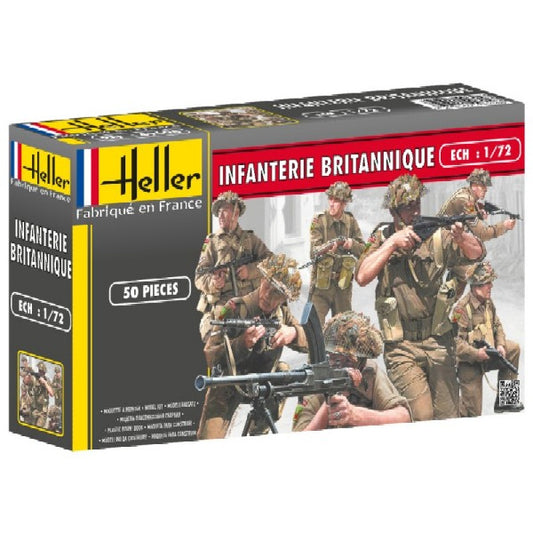 1/72 WWII British Infantry Box (Heller)