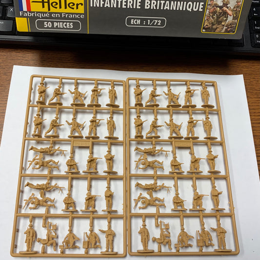 1/72 WWII British Infantry Box (Heller)