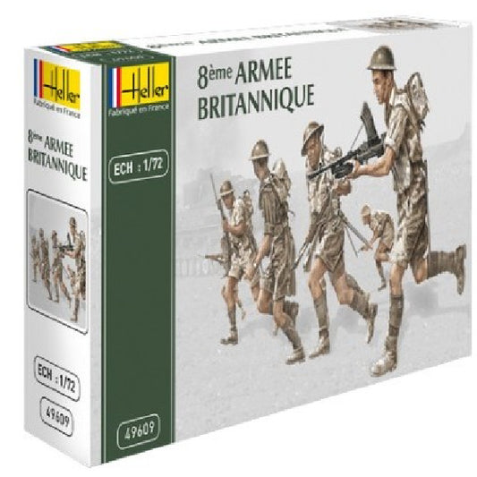 1/72 WWII British 8th Army Box (Heller)