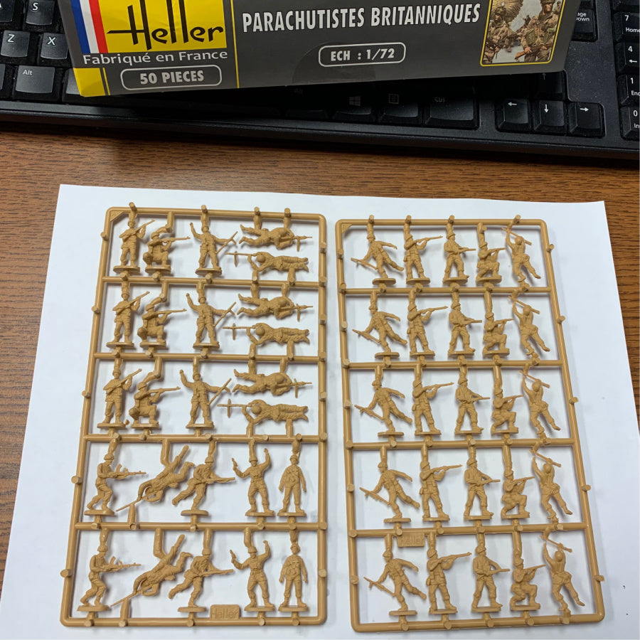 1/72 WWII British Paratroopers Box (Heller)