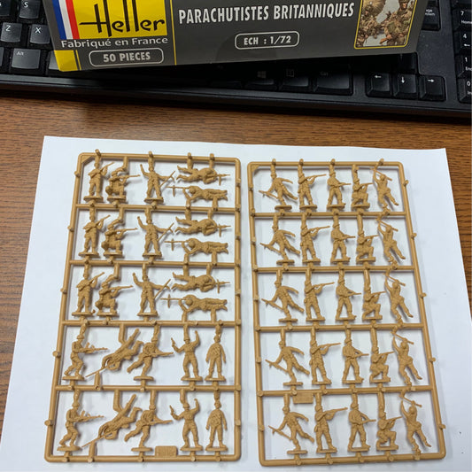 1/72 WWII British Paratroopers Box (Heller)
