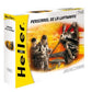 1/72 WWII Luftwaffe Personnel Box (Heller)