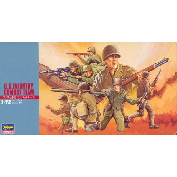 1/72 WWII U.S. Infantry Combat Team (HSG)
