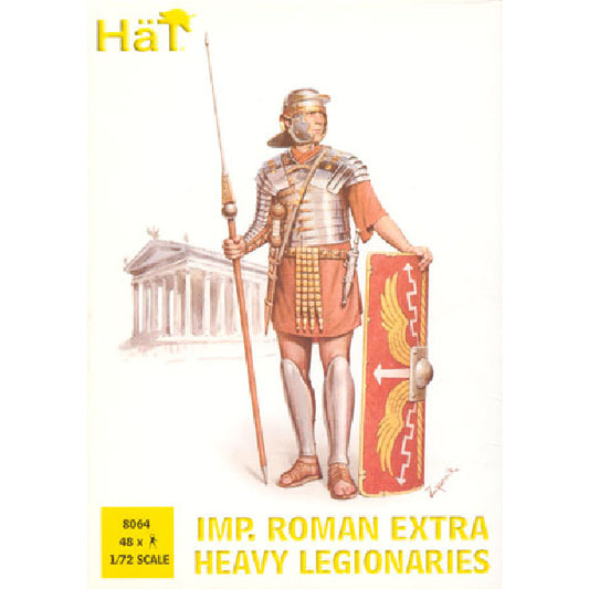 1/72 Imperial Roman Extra Heavy Leagionaries (HaT)
