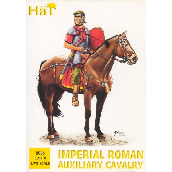 1/72 Imperial Roman Auxiliary Cavalry Set #1 (HaT)