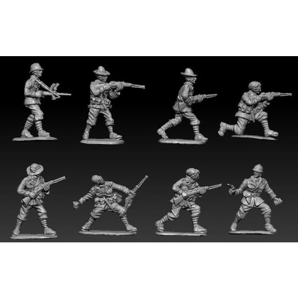 1/72 WWI Italian Infantry Sampler (HaT)
