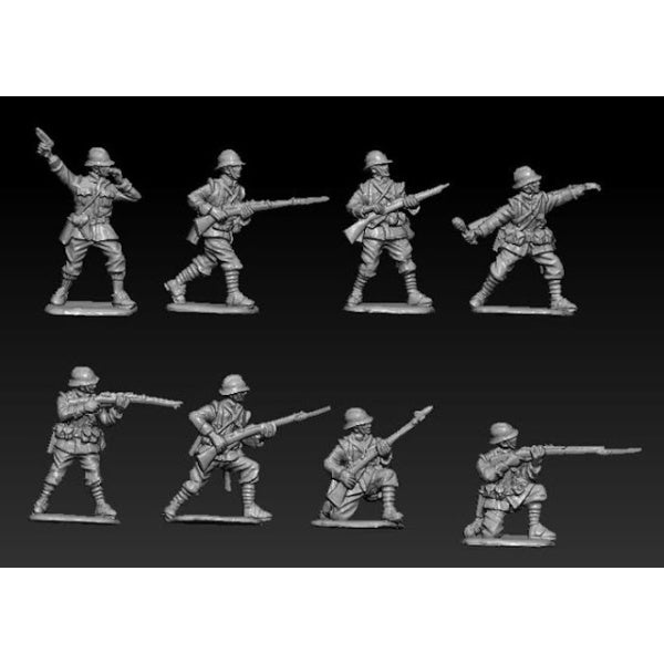 1/72 WWI Italian Infantry Sampler (HaT)