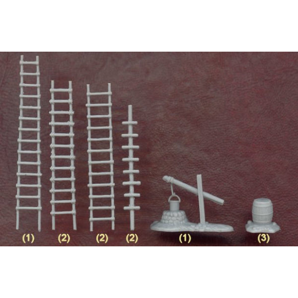 1/72 Southwestern Alamo Accessories (IMEX)