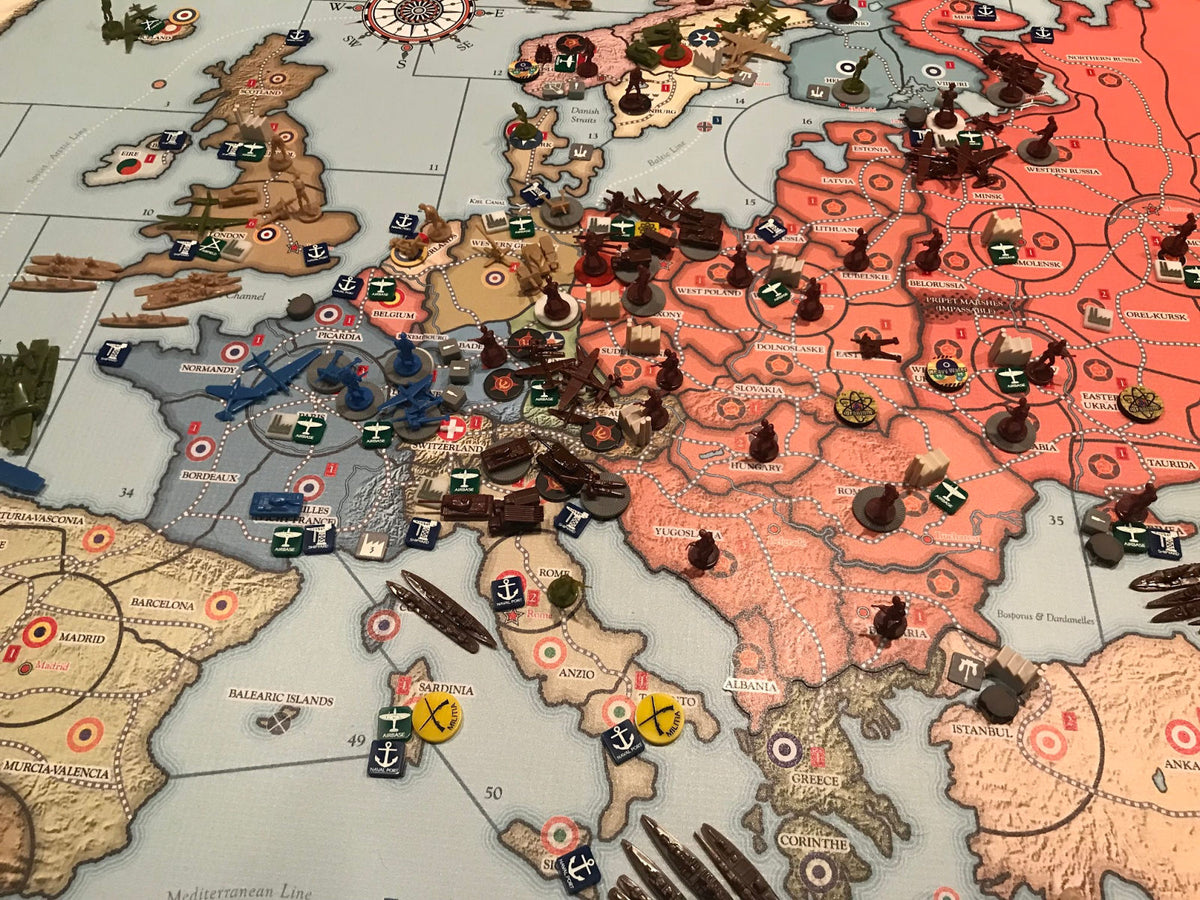 Global War 1946 Expansion