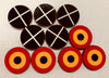 GW1936 SCW Roundel Set (10/Set)