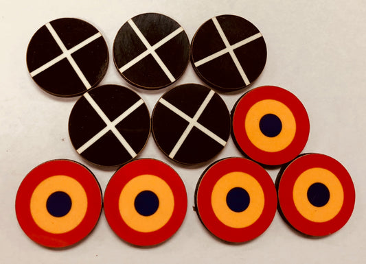 GW1936 SCW Roundel Set (10/Set)
