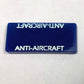 Naval Anti-Air Marker (Acrylic) x5