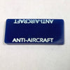 Naval Anti-Air Marker (Acrylic) x5
