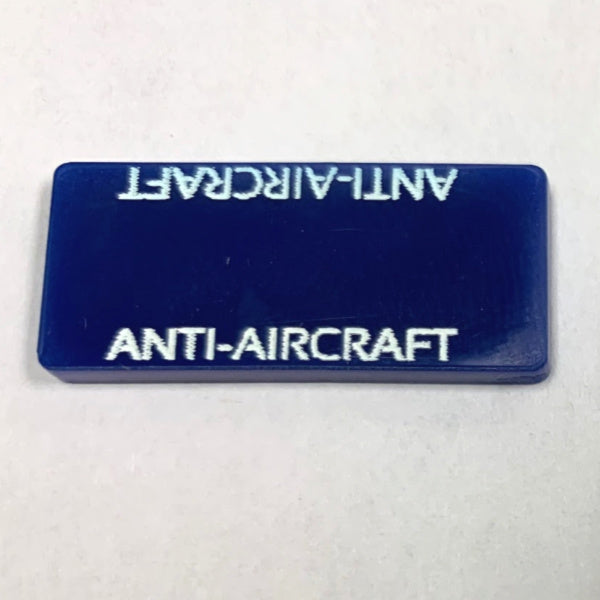 Naval Anti-Air Marker (Acrylic) x5