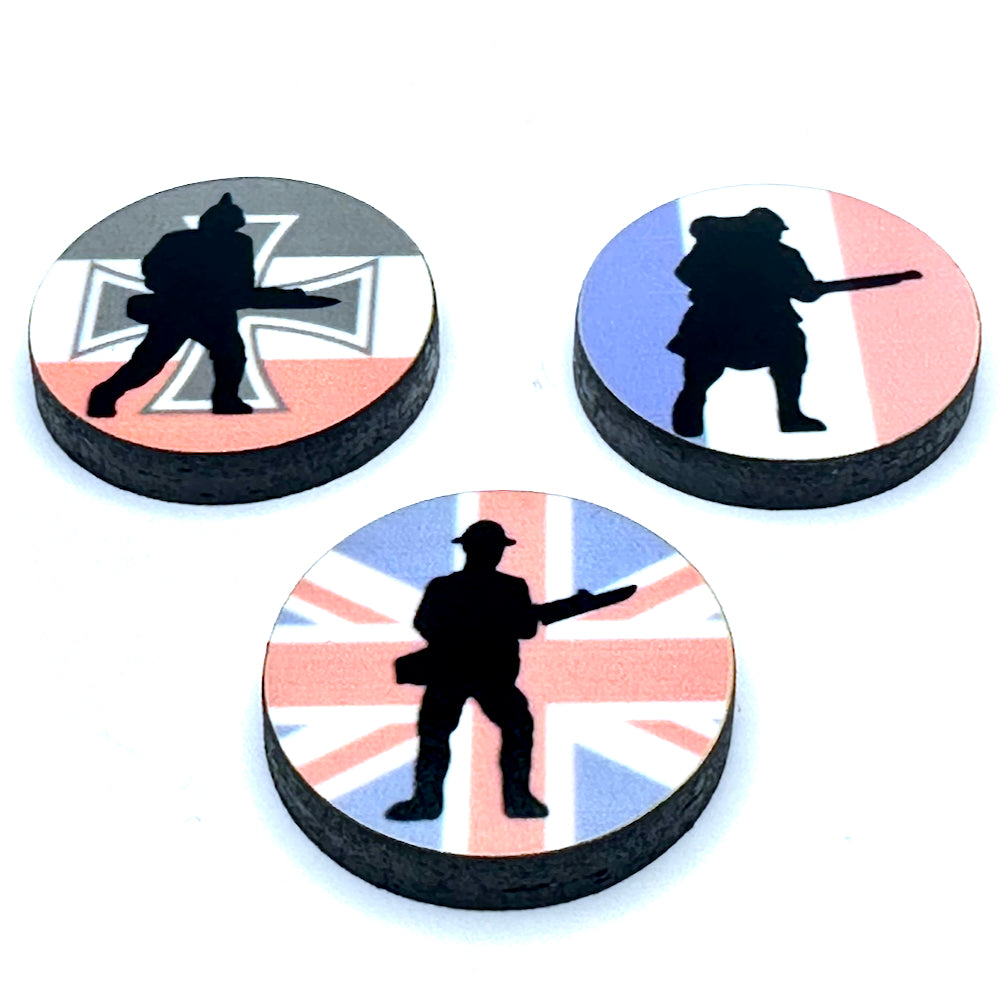 Mandatory Offensive Marker Set (Global War 1914) 3/set