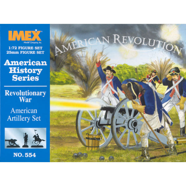 1/72 American War of Independence American Artillery (IMEX)