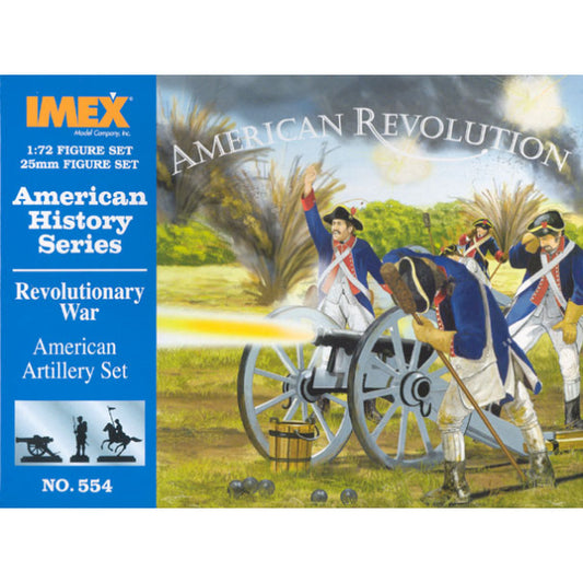 1/72 American War of Independence American Artillery (IMEX)
