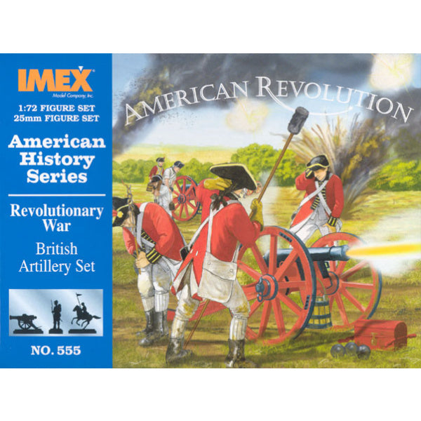 1/72 American War of Independence British Artillery (IMEX)