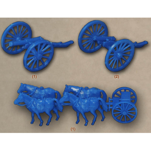 1/72 Civil War Union Artillery (IMEX)