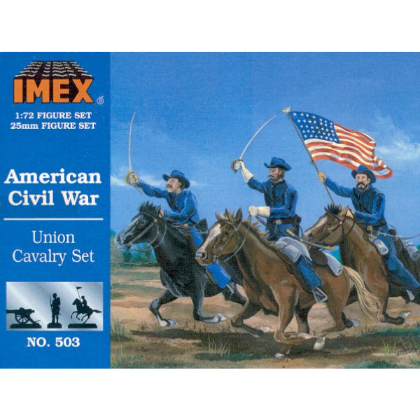 1/72 Union Cavalry Civil War Set (IMEX)