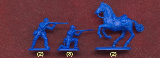 1/72 Union Cavalry Civil War Set (IMEX)
