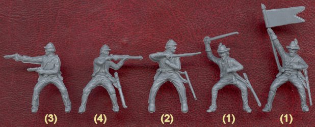 1/72 Confederate Cavalry Civil War Set (IMEX)