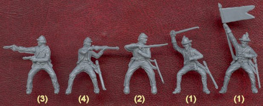 1/72 Confederate Cavalry Civil War Set (IMEX)
