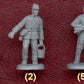 1/72 Confederate Cavalry Civil War Set (IMEX)