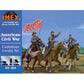 1/72 Confederate Cavalry Civil War Set (IMEX)
