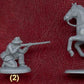1/72 Confederate Cavalry Civil War Set (IMEX)