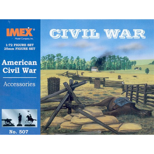 1/72 Civil War Accessories (IMEX)