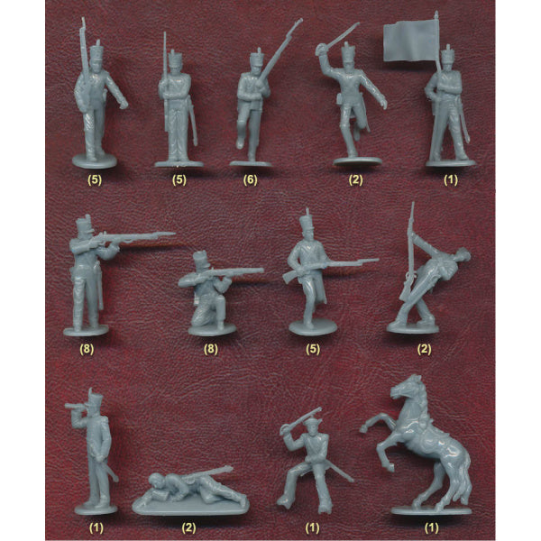 1/72 Mexican Infantry Alamo (IMEX)