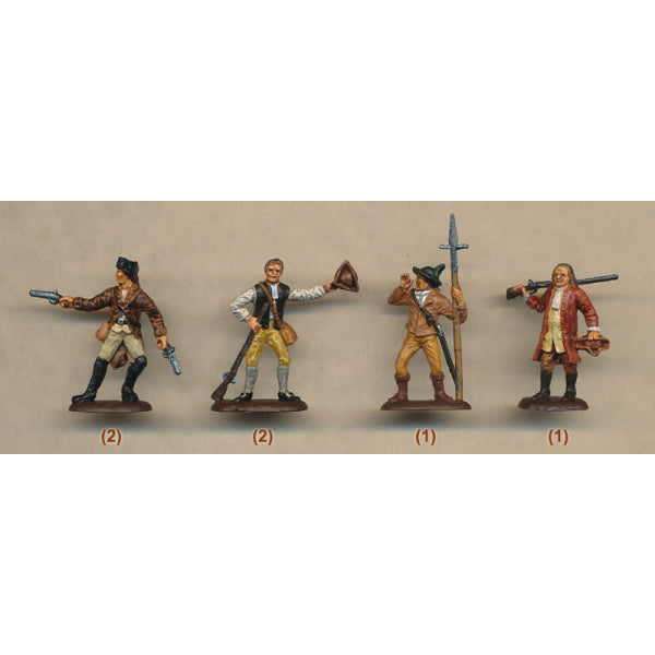 1/72 American Revolution Washington's Army (IMEX)